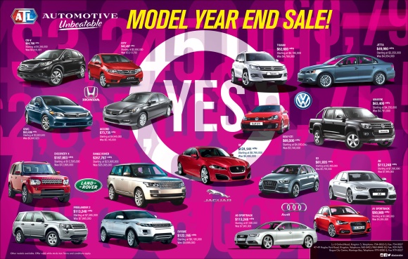 ATL Automotive| Year End Sale! (YES!)